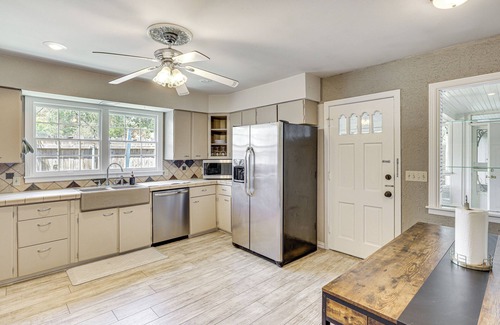 South Overton House | Half-Mi to Campus! Lubbock Home w/Fenced Yard