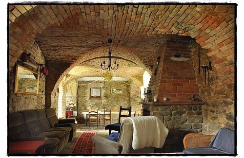 Wolimierz Other | Half-timbered house with jacuzzi