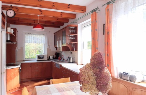 Stawiguda House | Half-timbered house "Paula" overlooking the water