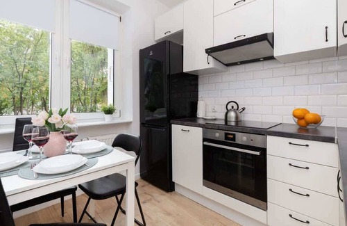 Zaspa Apartment | Hallera Apartment | Pet-Friendly | Free Wi-Fi