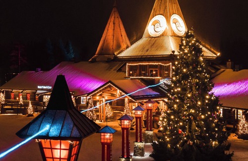 Vikajarvi Ski Chalet | Halo Igloos - Private Sauna & Jacuzzi - Opening in November 2025