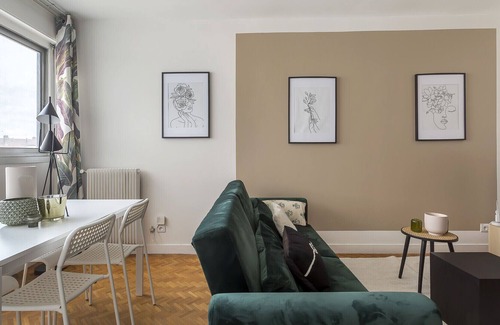 Part Dieu - Bir Hakeim Apartment | Hamac Suites - Suite Garibaldi 1 - 6 people