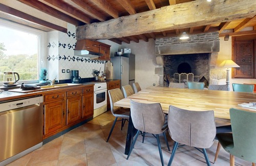 Hambye Cottage | Hambye'ance Nature 30 people 2 Cottage : Finnish spa billiards