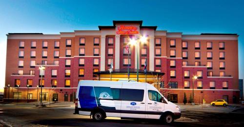 Gateway Hotel | Hampton Inn & Suites Denver Airport/Gateway Park