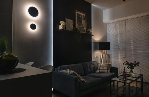 West Pomeranian Voivodeship Apartment | Hanza Tower - Blue Heaven Apartment - pool, sauna, sunset view