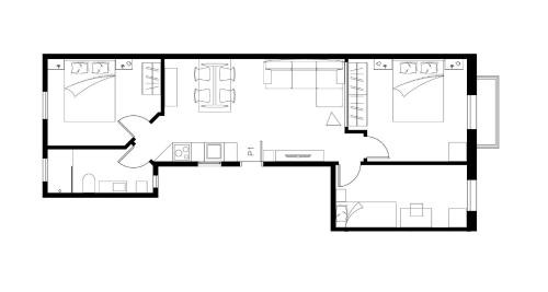 El Poble-sec Apartment | Happy People Ramblas Harbour Apartments