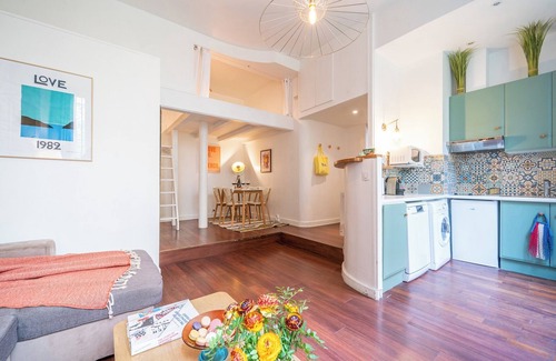Arsenal Apartment | Happy Stay Paris - Marais Garden Loft