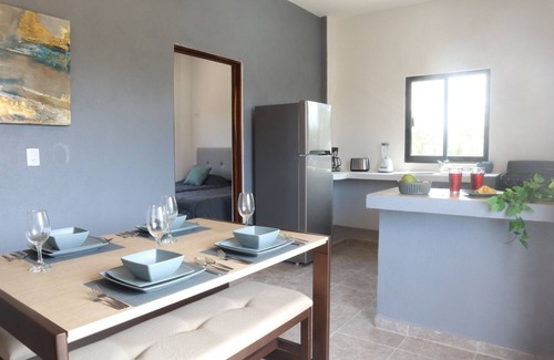 Barra de Navidad Apartment | Happy tower apartment 10 minutes walking to the beach