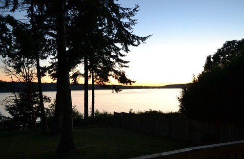 Langley House | Harbor View Haven - Spacious Home | Backyard Deck