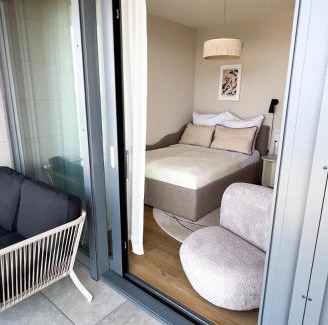 Rewal Apartment | Harbour Pearl Rewal BEST 3-RD FLOOR VIEW! With bikes and SPA acces