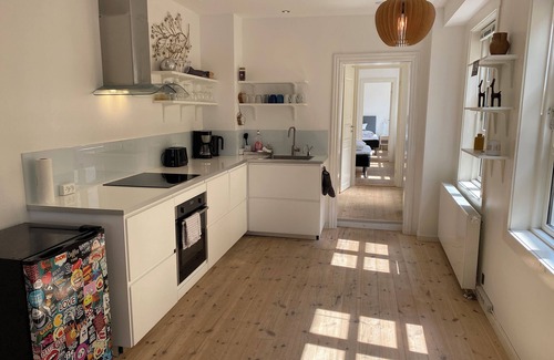 Sønderborg Apartment | Harbour View