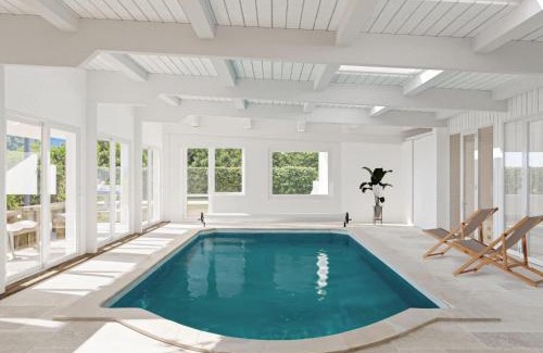 Saint-Amarin Ski Chalet | Harmony Homes - Le Chalet Rouge - Indoor Pool Sauna & Spa