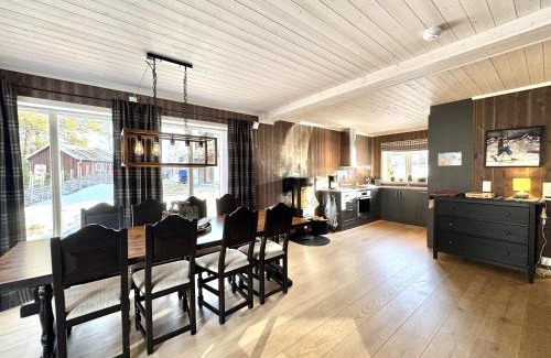 Geilo House | Harmony in Geilo, modern and cozy cabin with jacuzzi