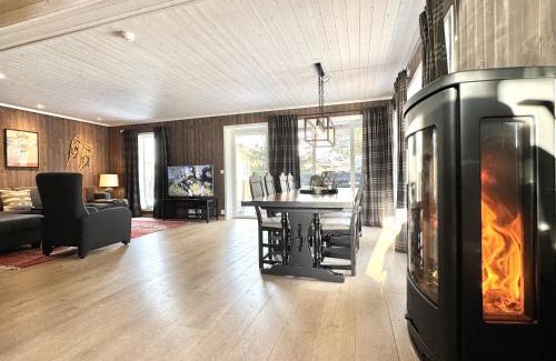 Geilo House | Harmony in Geilo, modern and cozy cabin with jacuzzi