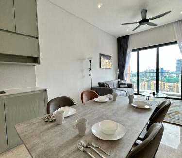 Pudu Apartment | Harmony Luxury Suites At Lucentia Bukit Bintang City Center