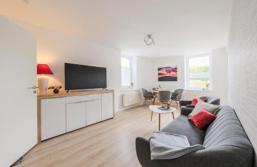 Wernigerode Apartment | "Harzträume No3" mit Parkplatz - 2 SZ - Smart TV - Sitzplatz im Freien