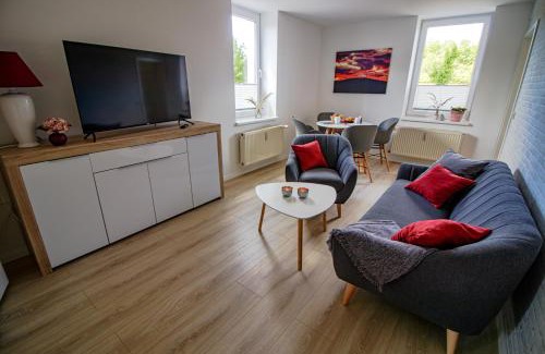 Wernigerode Apartment | Harzträume No3 & No4 # Parkplatz # separate SZ # Smart-TV