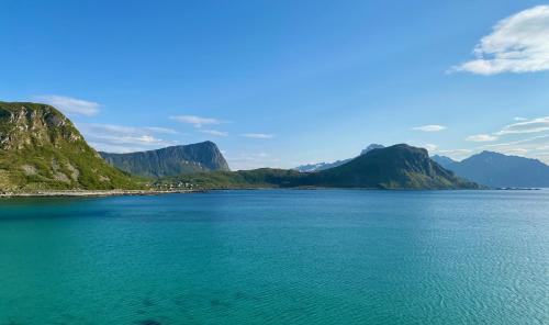 Vestvagøy Ski Chalet | Haukland Beach View - Superior cabin