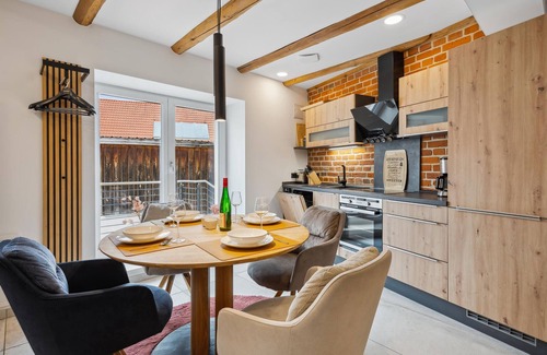 Naumburg Apartment | Haus Alte Schmiede Apt. 4