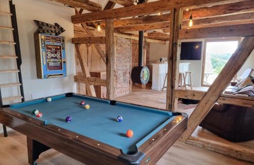 Buehlertal House | Haus am Berg mit Wellnessbereich, Bar und Panorama