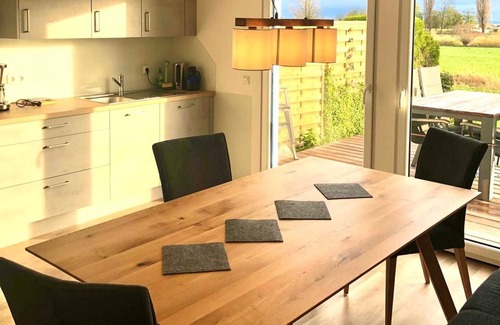 Innere Neustadt House | Haus an den Rettiner Wiesen - House at the Rettiner Wiesen, 3-room, terrace, 87m²