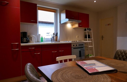 Huttenrode House | Haus Asgard: ein Schöne Ferienwohnung im Harz für die Ganze Familie