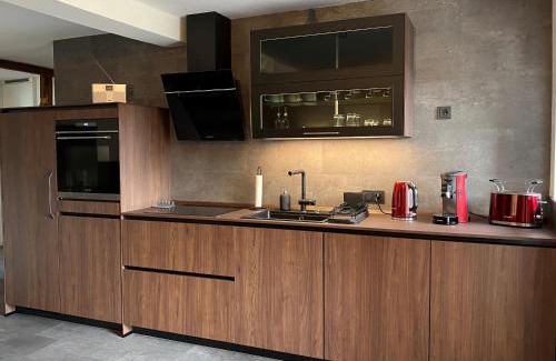 Frielendorf Apartment | Haus Mariechen Whg 2 in der Nähe zum Silbersee mit gemütlicher Terrasse & Sauna