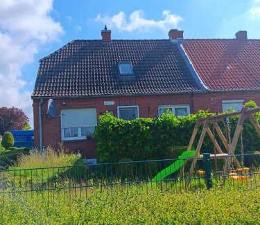 Krummhoern House | Haus Marilene - familienfreundlich, gemütlich, unvergesslich