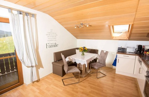 Arrach Apartment | "Haus Osserblick" - Rest - Switch off - Recharge your batteries - Apartment Riedelstein