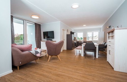 Geierswalde Apartment | Haus Seeweg Geierswalde - Apartment 4