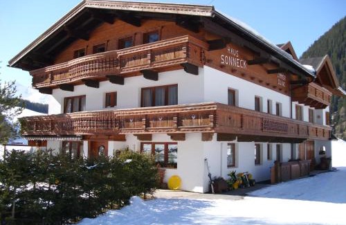 Niederthai Apartment | Haus Sonneck