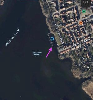 Schumachersiedlung Boat Rental | HAUSBOOT - Schwimmende feststehende Ferienwohnung direkt auf der Havel mit Weitblick aufs Wasser