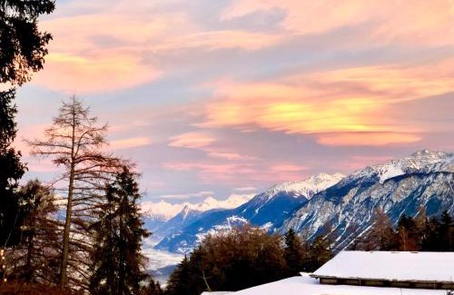 Montana Apartment | Hautes Roches - Magnifique vue sur la montagne