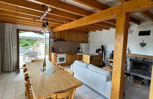 Le Menil Ski Chalet | Hautes Vosges Le Ménil Chalet Avec Sauna Tonneau