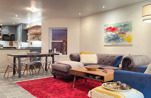 Shaw Condo | Heart of DC! Modern Upscale Comfy 2BR/2BA in Shaw Neighborhood
