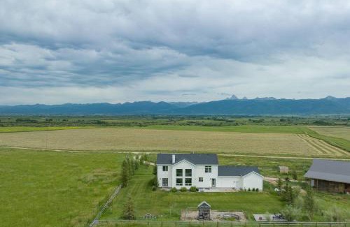 Driggs Apartment | Hearthstone Farm - Near Driggs -Great Teton Views