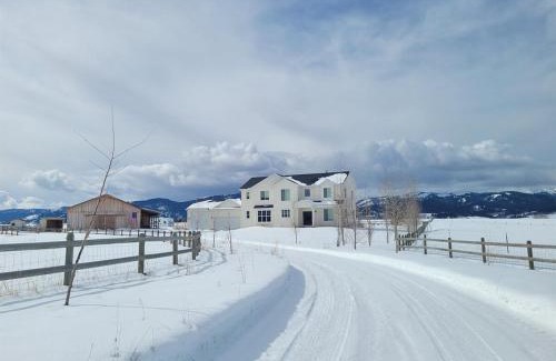 Driggs Apartment | Hearthstone Farm - Near Driggs -Great Teton Views