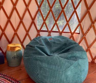 Penn Yan House | Heated & AC Yurt