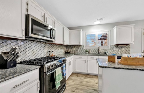 Rowlett House | Heated Pool and Hot tub in Rowlett Game Room Near Lakes