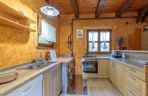 Brod Moravice House | Heated Pool Chalet Zavrh 1, Zavrh, Croatia