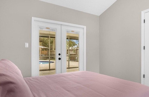 Edgewood House | Heated Pool, Rec room and close to everything