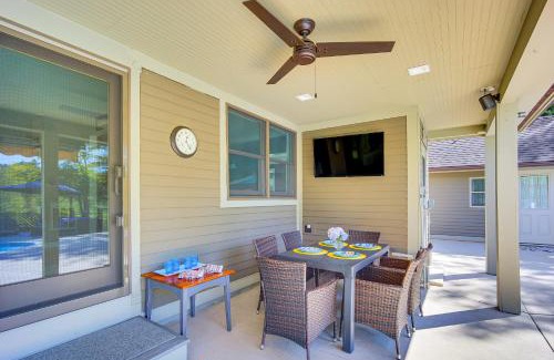 Ludlow House | Heated Saltwater Pool Riverfront Home in Ludlow