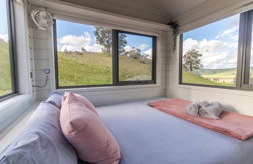 Tooborac House | Heathcote Valley Tiny House - Tiny Stays