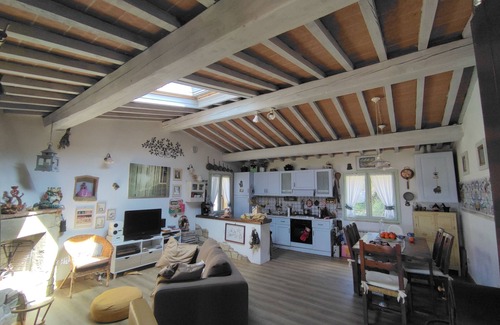 Preggio Villa | Heaven rural retreat with a stunning view on the lake between Tuscany and Umbria