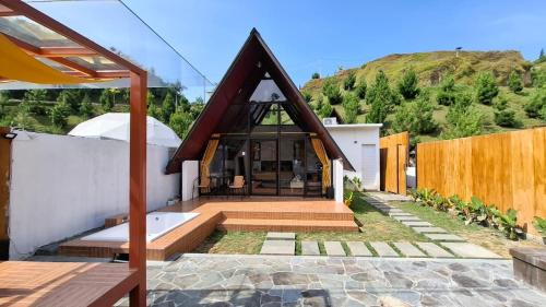 Ngamprah Cabin | Heavenly 1 - Private Triangle