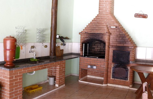 Socorro House | Heavenly place with heated pool, mini soccer field and waterfall view