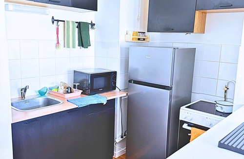 Domont Apartment | HeavenlyHome-Paris-CDG-Stade-de-France-Jardin Cosy For family