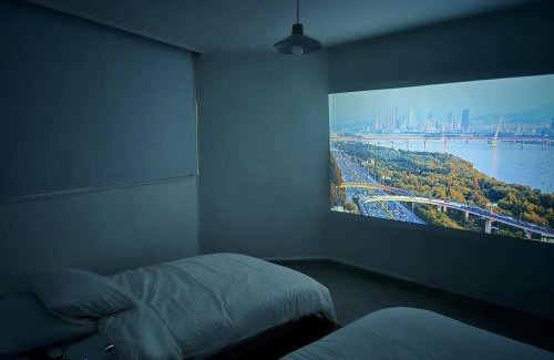 Hapjeong-dong Apartment | Heewoo Stay Near by Han River Park
