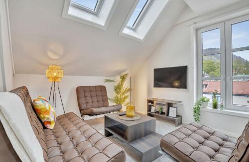 Bergenhus Apartment | Heimby - Seaside Luxury - Free Parking