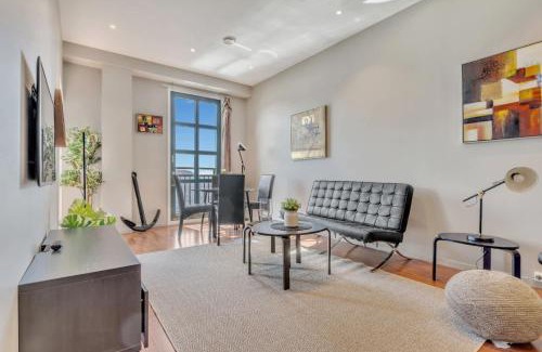 Bergenhus Apartment | Heimby - Seaside View Luxury - Free Parking